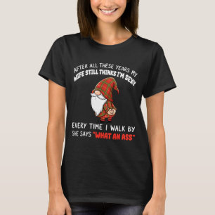 Camiseta Essas Eu Afinal Toda a Esposa Ainda Pensa