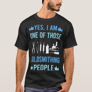 Camiseta Essas Pessoas Goldsmithing Goldsmith