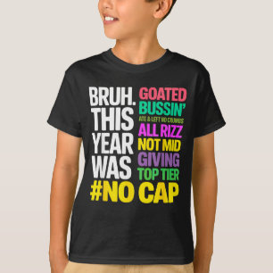 Camiseta Esse Ano Foi Incrível Sem Mentira Todo Charme_ Eng