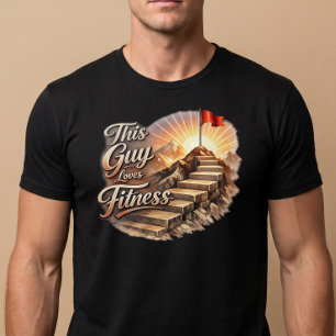 Camiseta Esse Cara Ama Fitness