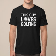 Esse Cara Ama Jogar Golfe
