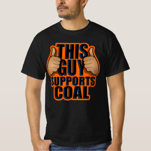 CAMISETA ESSE CARA APOIA O CARVÃO