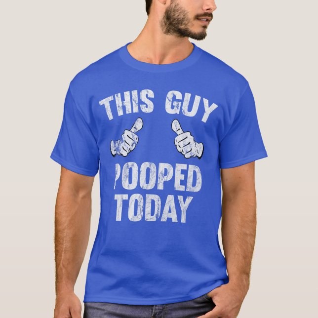Camiseta Esse Cara Fez Cocô Funny vintage (Frente)