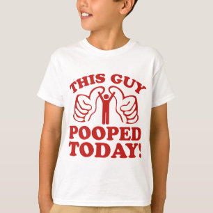Camiseta Esse Cara Fez Cocô Hoje!