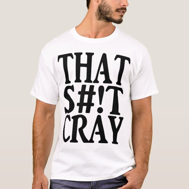 CAMISETA ESSE CRAY (Frente)