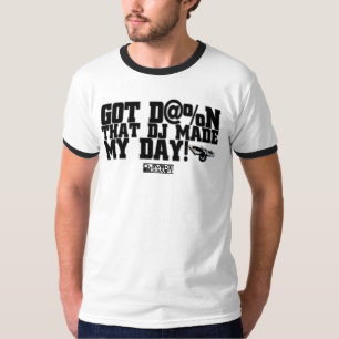 Camiseta Esse DJ fez o t-shirt dos meus homens à moda do