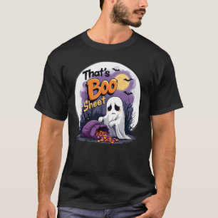 Camiseta Esse é Boo Sheet Halloween Ghost