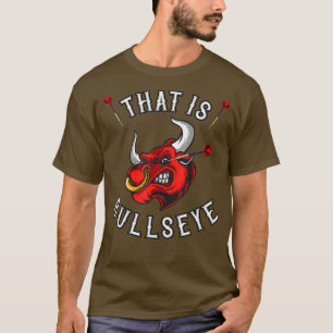 Camiseta Esse é Bullseye Dartfan olho Dart