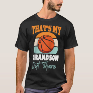 Camiseta Esse É Meu Avô Lá Fora, Vovó De Basquete Gr
