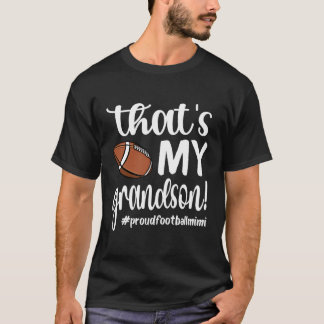 Camiseta Esse É Meu Avô, Orgulhoso, Futebol Mimi Gr