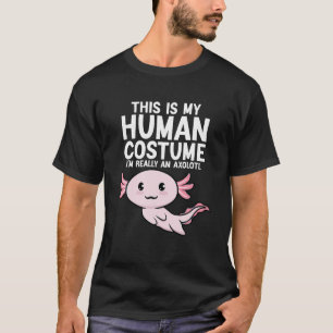 Camiseta Esse É Meu Disfarce De Humano Na Verdade Sou Um Ax