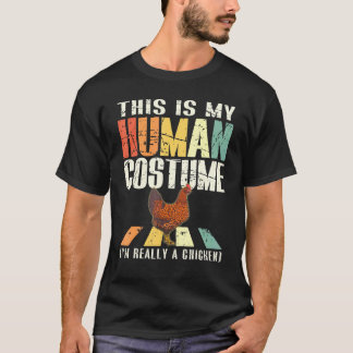 Camiseta Esse É Meu Disfarce De Humano Na Verdade Sou Uma G
