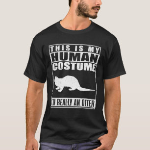 Camiseta Esse É Meu Disfarce De Humano Na Verdade Sou Uma L