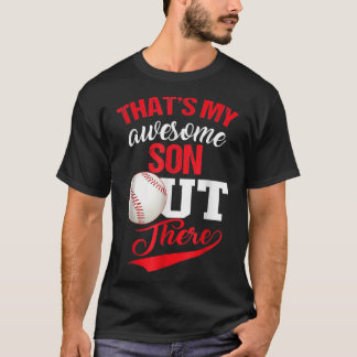 Camiseta Esse é meu filho incrível lá fora, amantes de base