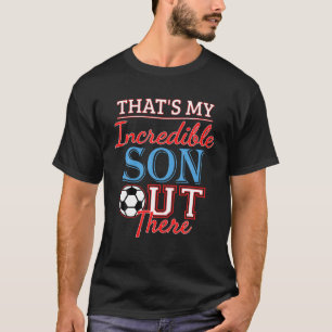 Camiseta Esse é meu filho incrível lá fora Socc Pai