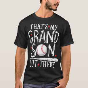 Camiseta Esse é meu grande filho lá fora, beisebol para mul