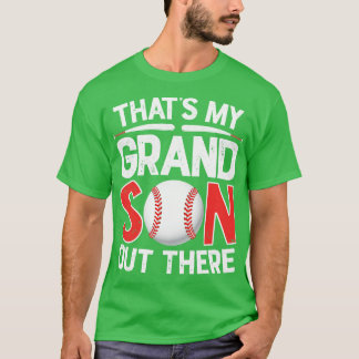 Camiseta Esse é meu grande filho lá fora, beisebol para mul