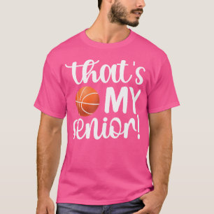 Camiseta Esse É Meu Mais velho De Basquete Mais velho Mãe M