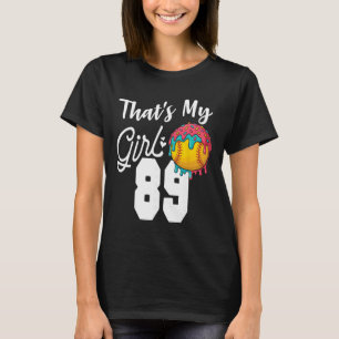 Camiseta Esse é Meu Menino Softll 89 Número Mamãe Papai Núm