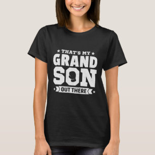 Camiseta Esse é meu neto aí kickboxing avós