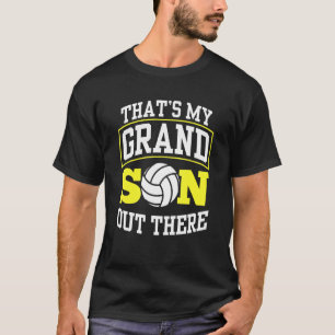 Camiseta Esse é meu neto lá fora, atleta de vôlei Fi
