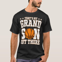 Esse é Meu Neto Lá Fora Avó de Basquete