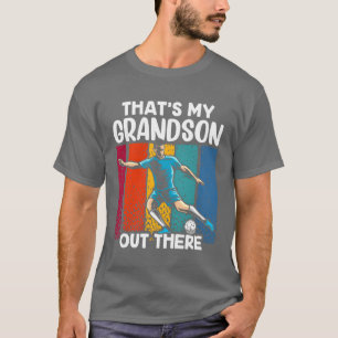 Camiseta Esse é meu neto lá fora Futebol Hobby vint