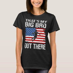 Camiseta Esse é o meu BIG BRO lá fora, basquete
