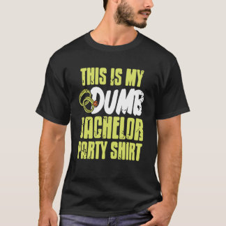 Camiseta Esse É o Meu Equipamento de Equipe de Despedida de