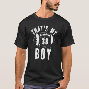 Camiseta Esse é o meu garoto de futebol 38 pais Pais da mãe