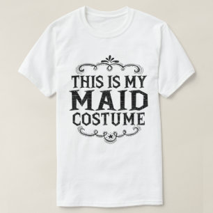 Camiseta Esse É O Meu Humorístico Figurino de Dia das Bruxa
