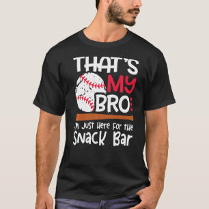 Camiseta Esse é o meu irmão que estou aqui para o irmão Bar
