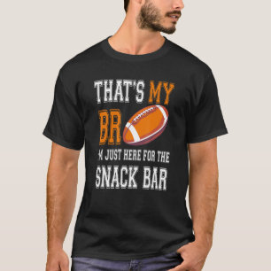 Camiseta Esse é o meu irmão que estou aqui por Bar de lanch