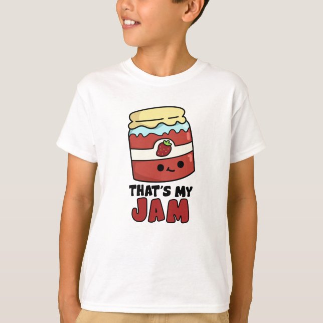 Camiseta Esse é o meu Jam Funny Jar de Jam Pun (Frente)
