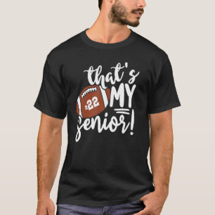 Camiseta Esse é o meu Mais velho de futebol orgulhoso Pai d