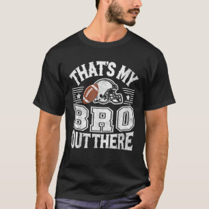 Camiseta Esse é o meu mano aí fora Fã orgulhoso de futebol