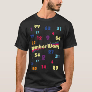 Camiseta Esse é o NumberWang!