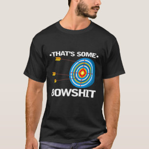 Camiseta Esse é um Alvo de Tiro ao Centro Esportivo do Arqu