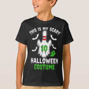 Camiseta Esse É Um Fantasmagórico Pino de Boliche de Fantas