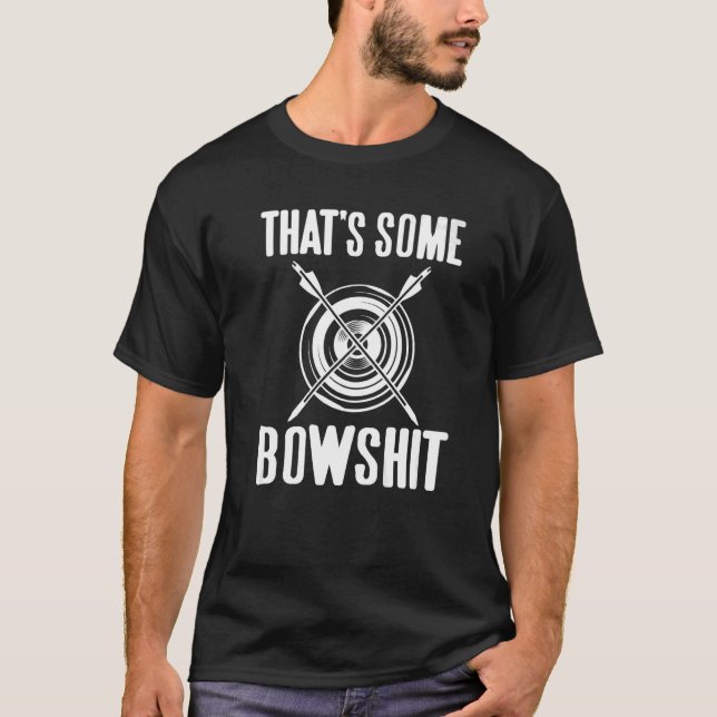 Camiseta Esse é um presente de arco de merda (Frente)