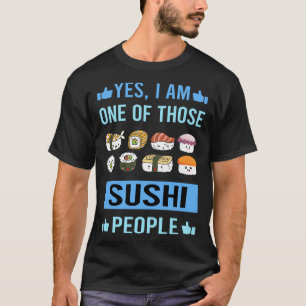 Camiseta Esse Fazer Sushi Pessoas