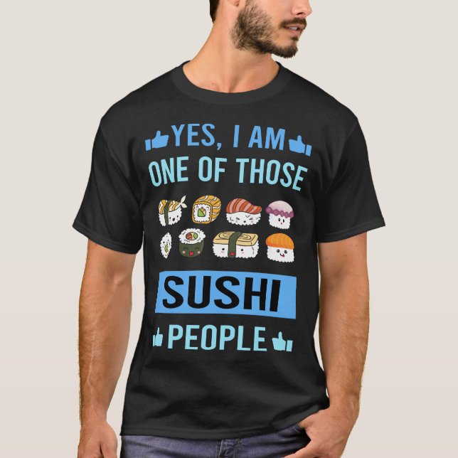 Camiseta Esse Fazer Sushi Pessoas (Frente)
