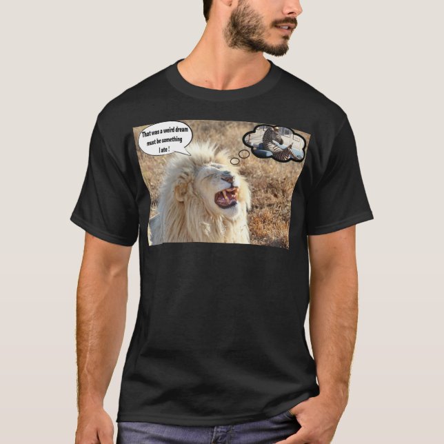 Camiseta Esse foi um sonho estranho (Frente)