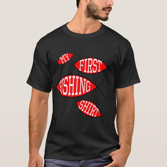 Camiseta Esse Garoto Ama Pescar (Frente)