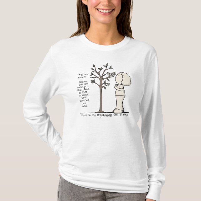Camiseta Esse lugar (Frente)