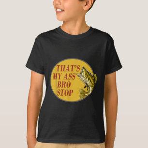 Camiseta Esse Meu Irmão Pára De Pescar Engraçado