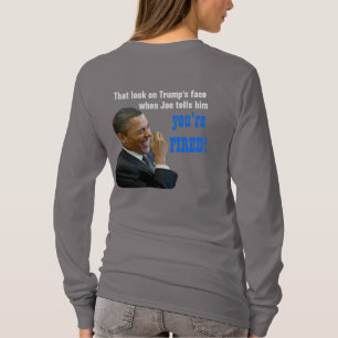 Camiseta Esse olhar, você está preso!