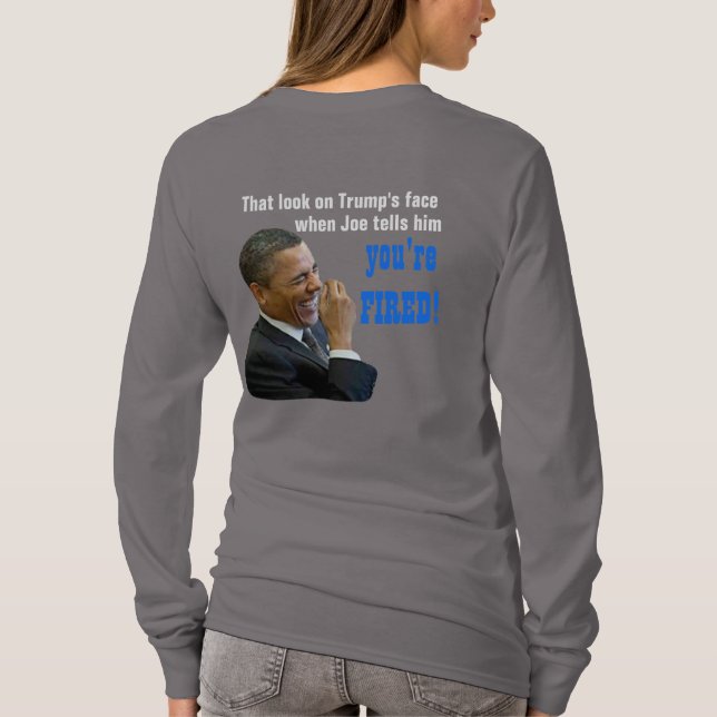 Camiseta Esse olhar, você está preso! (Verso)