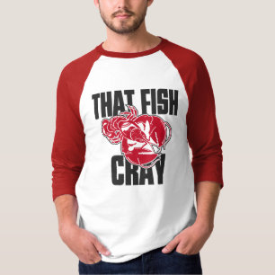 Camiseta Esse peixe Cray