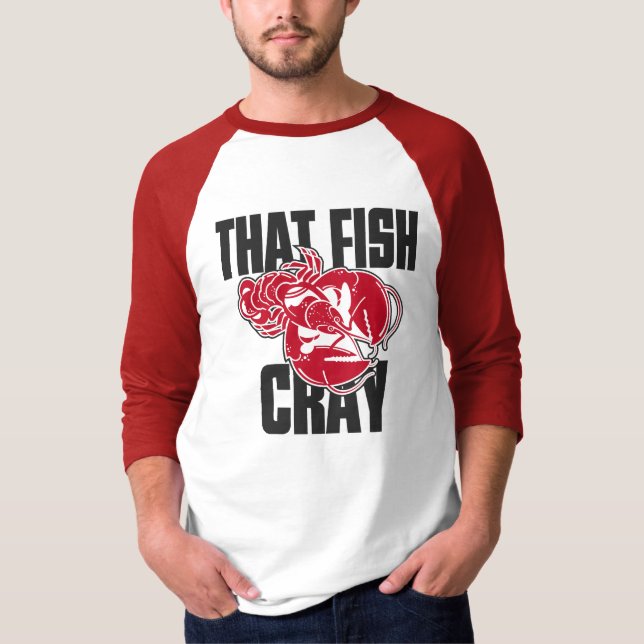 Camiseta Esse peixe Cray (Frente)